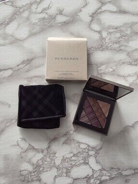 NEW Burberry Complete Eye Palette in Plum Pink